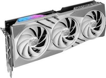 Видеокарта MSI GeForce RTX 4070 SUPER 12 ГБ GAMING X SLIM БЕЛАЯ
