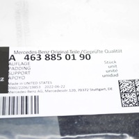 фото thumb №13, Mercedes-benz g w463 накладка поріг бампера заднього a4638850190 oem