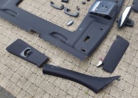 фото thumb №10, Bmw 5 gt f07 m набір стеля комплектна набір люк оригінал