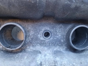 фото thumb №11, Volkswagen golf v кришка клапанів вали 03c103475al 1.4 tsi bmy