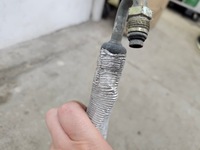 фото thumb №5, Opel astra f 1.4b 1.6b трубка шланг підсилювача 90468726