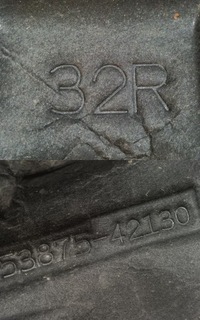 фото thumb №8, Toyota bz4x 23- підкрилок праві перед 53875-42130