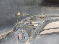 фото thumb №9, Бампер перед передний infiniti fx35 fx45