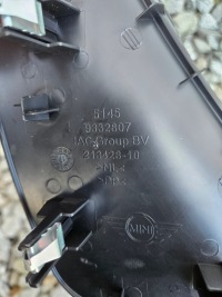 фото thumb №8, Mini f60 захист заглушка пластик панелі консолі права ліва 9332807 9332808
