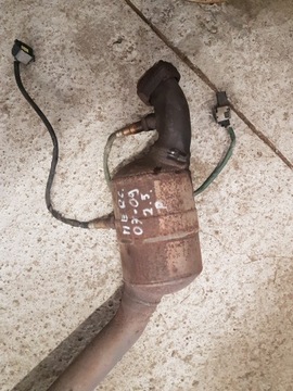 фото thumb №8, Mercedes c230 w204 07-09 каталізатор глушник труба правий лівий 2.5 v6 usa