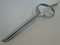 фото thumb №2, Mercedes cls 218 lift ламель решётка радиатора решётка радиатора amg