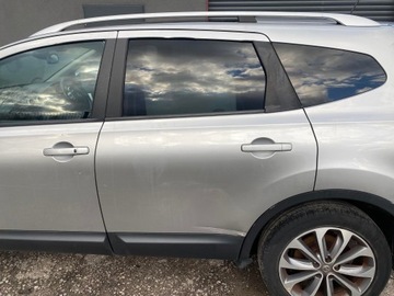 фото thumb №1, Дверь левый зад nissan qashqai j10 +2 08-09 ky0g ky0 дорестайлинг