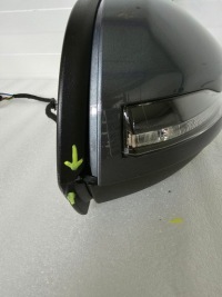 фото thumb №7, Зеркало правое mercedes v-klasa w447 11 pin