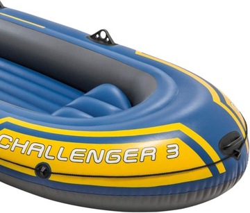 Надувная лодка для всех. Весла для каяка Intex Challenger 3, комплект 295 см