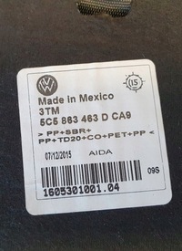 фото thumb №7, Vw beetle пол багажника