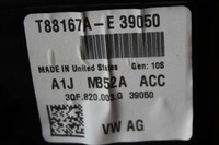 фото thumb №6, Отопитель обдув задняя vw atlas 3qf820003g new