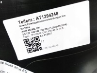 фото thumb №9, Audi a6 s6 c7 4g0 10-18 lift молдинг защита обшивка lewego порог задняя 4pk