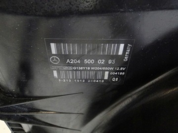 фото thumb №8, Mercedes c клас 204 w204 pas переднє радіатор комплект 63 c63s amg