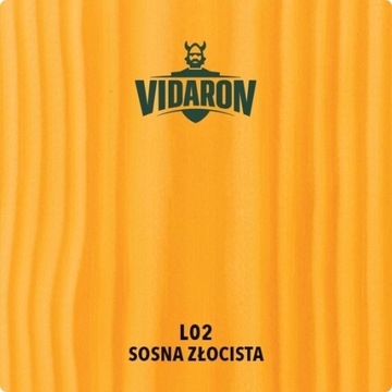 VIDARON Морилка лаковая L02 4,5л