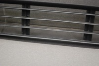 фото thumb №10, Решётка бампера средняя audi a8 d2 4d0854687