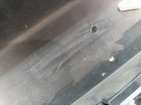 Volkswagen vw touareg 2 2 7p 7p6 бампер передні  передній решітка  om в Україні, фото thumb