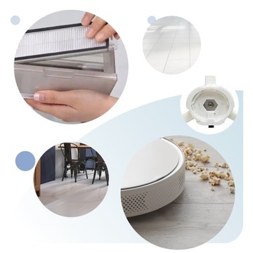 6 ФИЛЬТРОВ ДЛЯ ROBOROCK S50 S5 S6 E4 E5 E20 E25 E35 Mi Robot Vacuum 1 2