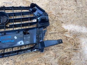 фото thumb №7, Audi q3 i 8u рестайлинг 14-18 решётка радиатора решётка решётка средняя бампера перед хром