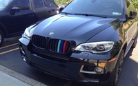 фото thumb №11, Решітка радіатора решітки радіатора bmw x6 e71 2007-2014 m-color m-pakiet