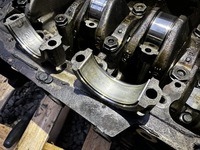 фото thumb №9, Блок двигателя dół wał поршень vw audi 2.0 tdi cff