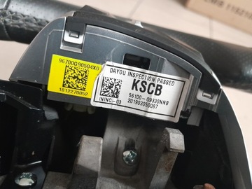 фото thumb №11, Hyundai genesis g70 2019r кермо шкіра мультифункція з підігрівом 56100g9330