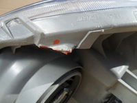 фото thumb №8, Toyota corolla sedan 2002- лампа права передня