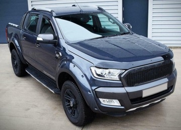 фото thumb №13, Защита капота обтекатель ford ranger 2015-2019