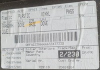 фото thumb №6, Обшивка оббивка двері перед jaguar s-type lift eu