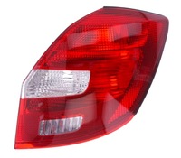 фото thumb №9, 2x лампа задняя стоп левая правая kpl skoda fabia ii 5j 2007-2015