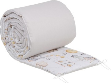 ЗАЩИТА ДЛЯ ДВУСТОРОННЕЙ КРОВАТИ С КОВРИКОМ 180х30см BABYMAM