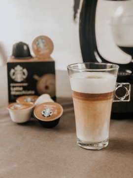 STARBUCKS Dolce Gusto капсулы Латте НАБОР 6 x 12