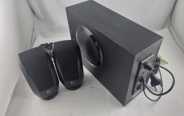 фото №2, Набор динамиков 2.1 logitech s-220 9 в черный