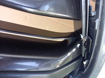 фото thumb №4, Lexus nx бампер переднє решітка решітка радіатора перед оригінал!