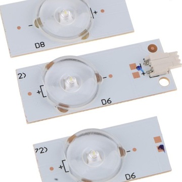 20шт бусины для ламп SMD 6V специально для LED телевизоров