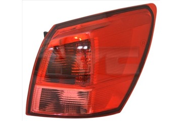 фото thumb №2, Лампа зад l nissan qashqai i j10 02.07-04.10 tyc