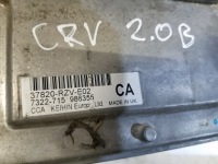 фото thumb №3, Бортовий комп'ютер двигуна honda cr-v iii 2.0 b 37820-rzv-e02