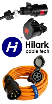 Расширение прочности, 20М PUR H07BQ-F 5X4 32A, плагин 025-6X Polyurethane