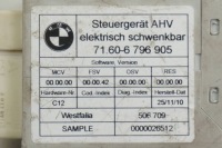 Модуль фаркоп bmw x3 6796905 Ціна, фото thumb