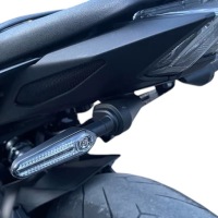 YAMAHA XJ6n FZ6 Fazer FZ8 FZ1 TDM 900 индикаторы x4 LED КОМПЛЕКТ