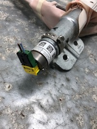 фото thumb №3, Шторка безопасности подушка безопасности левая renault clio iii kombi