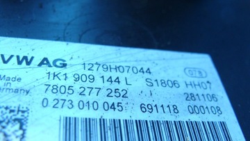 фото thumb №7, Трансмісія кермова vw passat b6 3c1423051s