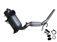 фото thumb №1, Фільтр dpf fap skoda rapid 1.6 tdi