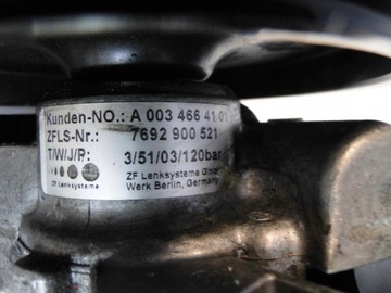 фото thumb №6, Mercedes c класс 203 насос усилителя a0034664101