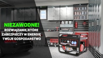 GENERATOR AGREGAT PRĄDOTWÓRCZY PRĄDU 3600 OLEJ W ZESTAWIE AVR