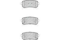 фото thumb №2, Гальмівні колодки гальмівні hyundai accent iv i20 i30 ix20 ix