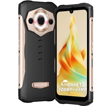 СМАРТФОН DOOGEE S99 8/128 ГБ Золотой
