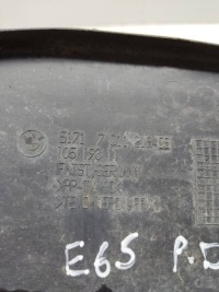 Канал воздуха правая сторона bmw 7 e65 e66 7011216 Киев, фото thumb