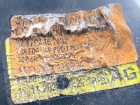 фото thumb №3, Решітка бампера правий перед renault clio v хетчбек захист