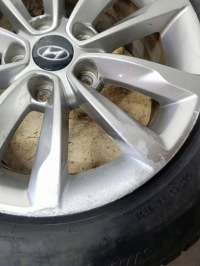 фото thumb №14, Hyundai i40 14-19 диски алюмінієві 16" et40 5x114.3 52910-3z610 комплект