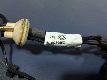 фото thumb №7, Vw golf vii рестайлінг замок двері перед переднє лівий kessy 5g4837085c